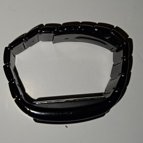 Futuristic Tokyoflash Kisai Sequence (Keisan) Black Red LED Cryptic Watch - Picture 4 of 16